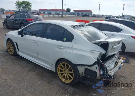 2017 Subaru Wrx Premium z USA, uszkodzony, nr VIN JF1VA1F65H9822858